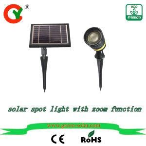 Outdoor Solar Spot Light DC Powered New LED Energy Light for Pathway Wall Home Road Villa Yard Street Garden Factory Sell Low Price