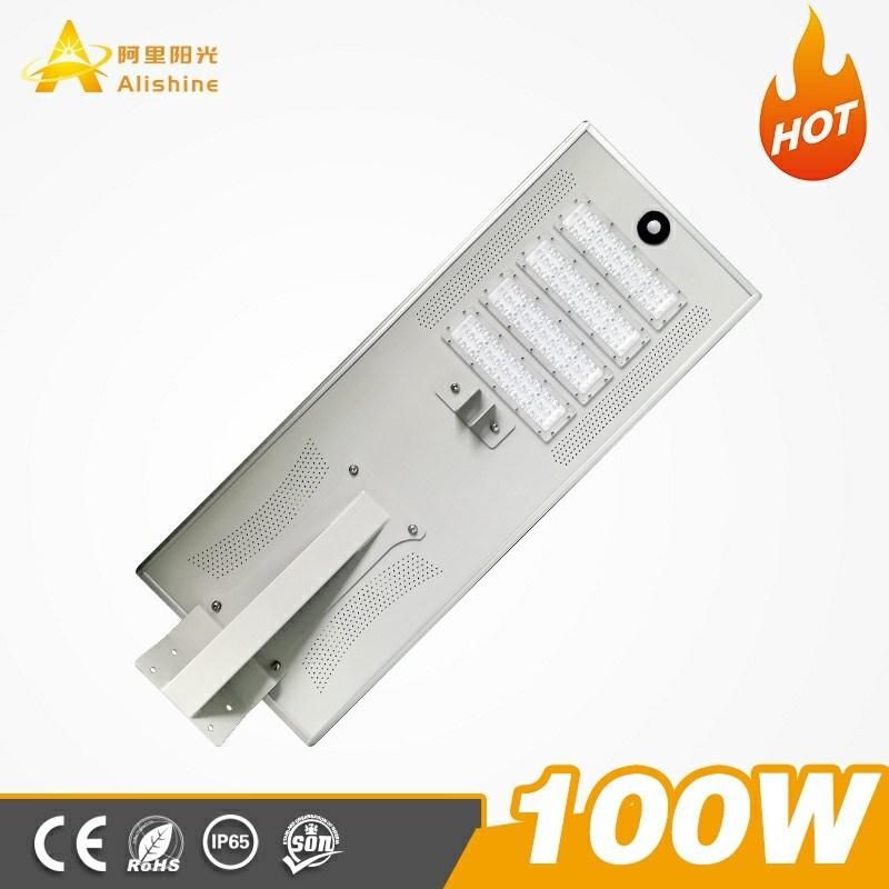 All-in-One Integrated LED Solar Street Light for Outdoor Garden Lantern