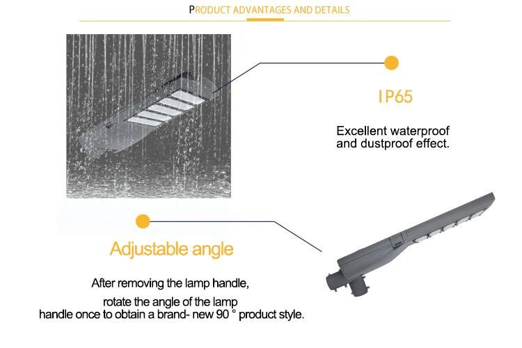 SMD COB High Efficiency Solar Smart LED Street Light