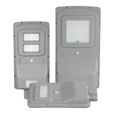 IP65 New All in One Design Outdoor Solar Street Light 30W LED Power with Motion /PIR Sensor