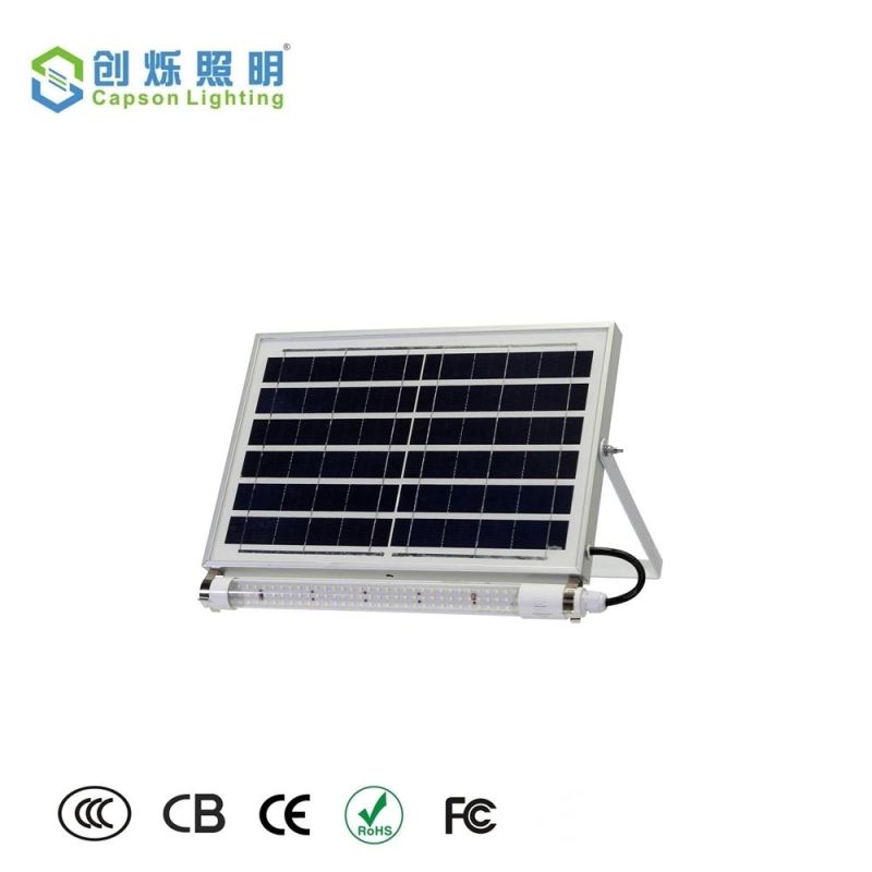 60W IP65 Waterproof Outdoor Solar Powered Lamp LED Flood Light