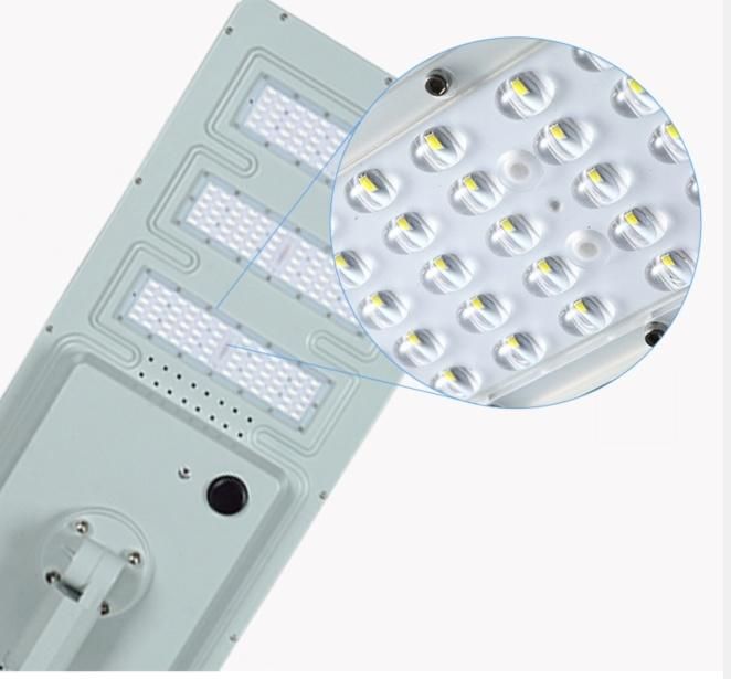 IP65 100W Easy Install Waterproof Aluminium Outdoor Energy Saving LED Solar Power Street Road Garden Lamp