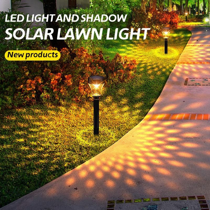 New Solar Lawn LED Lights Wholesale Solar Garden Lighting Outdoor