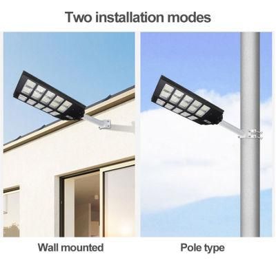 Cheap Integrated SMD Outdoor Waterproof IP65 300 Watt All in One LED Solar Street Light