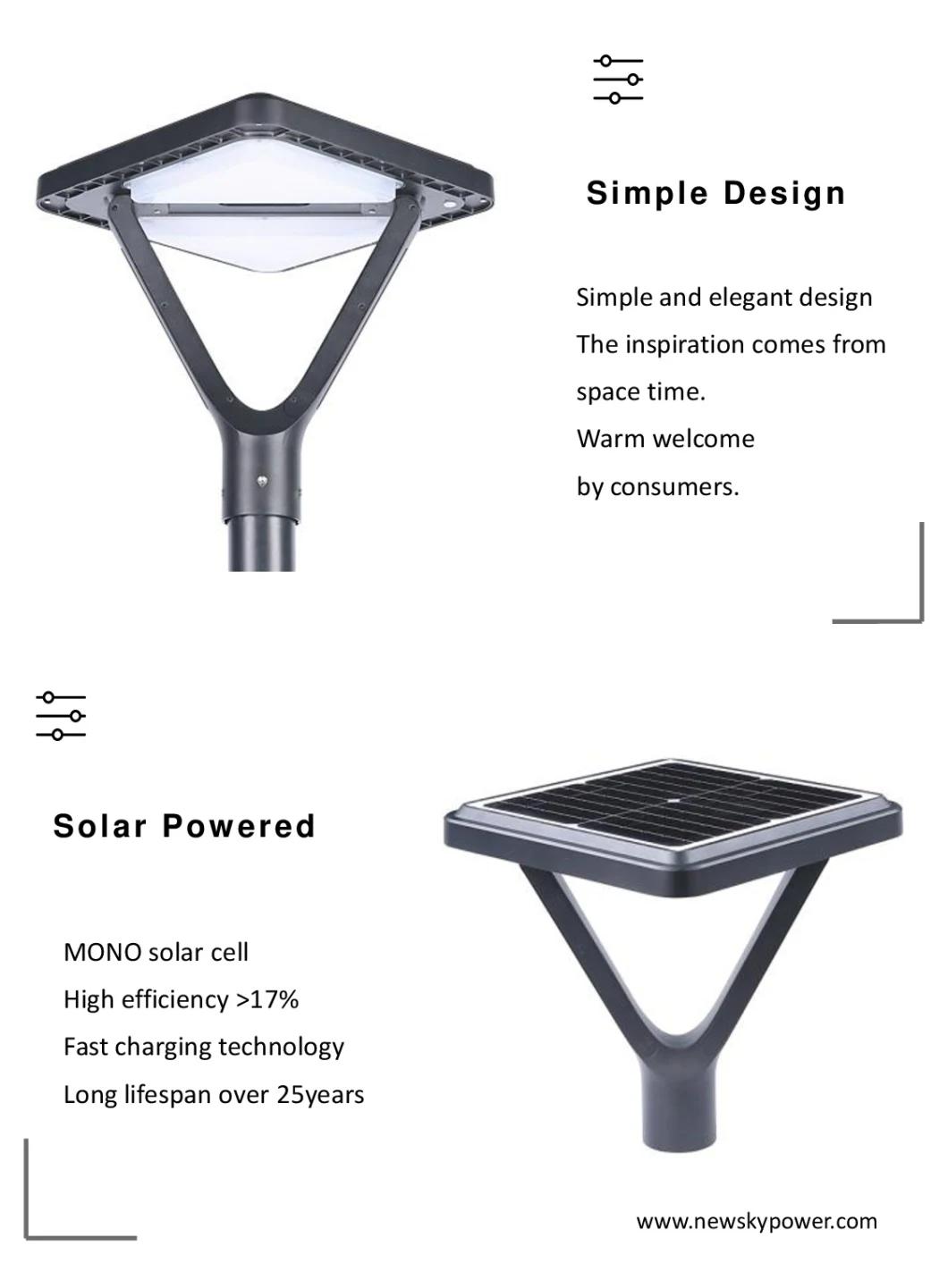 Outdoor Solar Products Integrated LED Street Garden LED Light