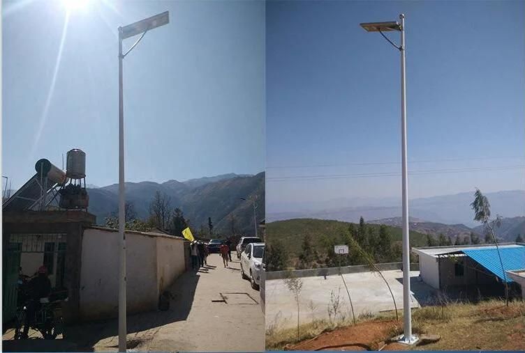 CE Certificated 15W-80W All-in-One LED Solar Garden/Street Light/Lamp (TYN-01)