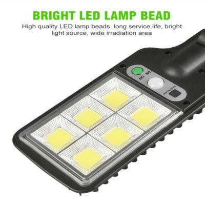 High Quality Solar Motion Sensor LED Stair Wall Outdoor Lights LED Garden Lamp, Outdoor LED Solar Wall Light for Garden