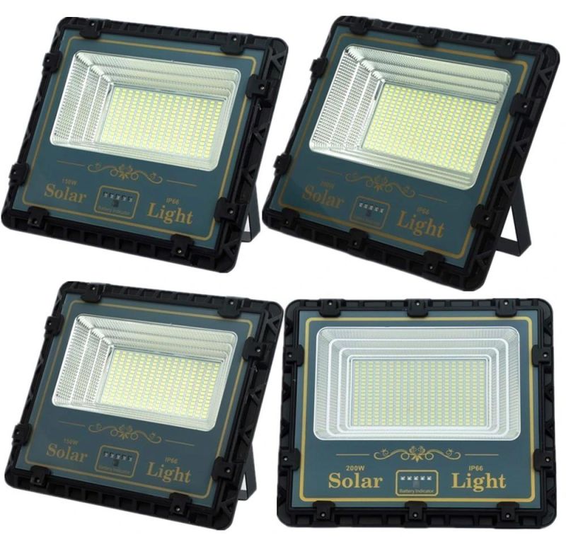 Yaye 2021 Hot Sell 250W/150W/100W/60W Solar LED Flood Light Outdoor 250W Solar Powered Flood Light with Motion Sensor