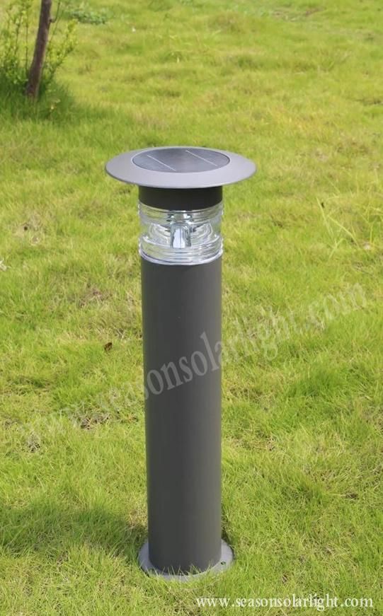 High Power LED Work Lights Standing Pole 80cm Solar Power Garden Light with Luz LED Lamp