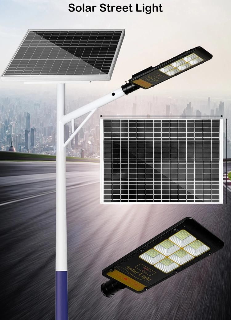 Good Quantity 300W Solar Power LED Street Light