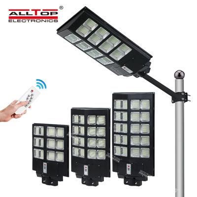 Alltop Long Life Energy Saving Outdoor All in One 300 400 500 Watt Solar Power LED Street Lighting