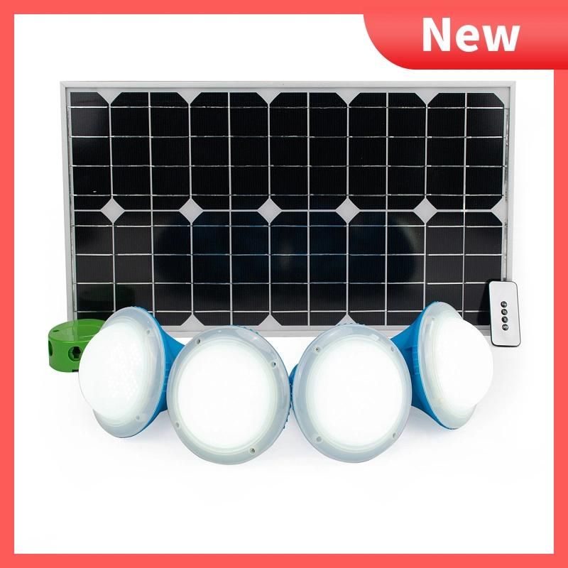 High 30W/11V 5200mAh Energy Saving Lamps Home Solar Power System Lamp with Remote Control /Portable Solar Generator / Portable Power Supply