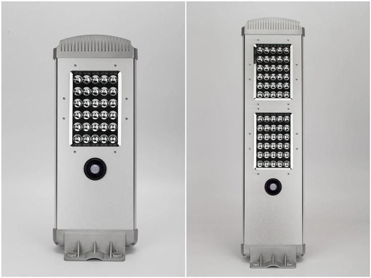 IP65 20W Aluminum Alloy Outdoor LED Integrated Solar Street Light