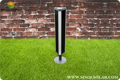 Inu-02-1000 Outdoor Garden IP66 10W Solar Landscape Lawn Lighting