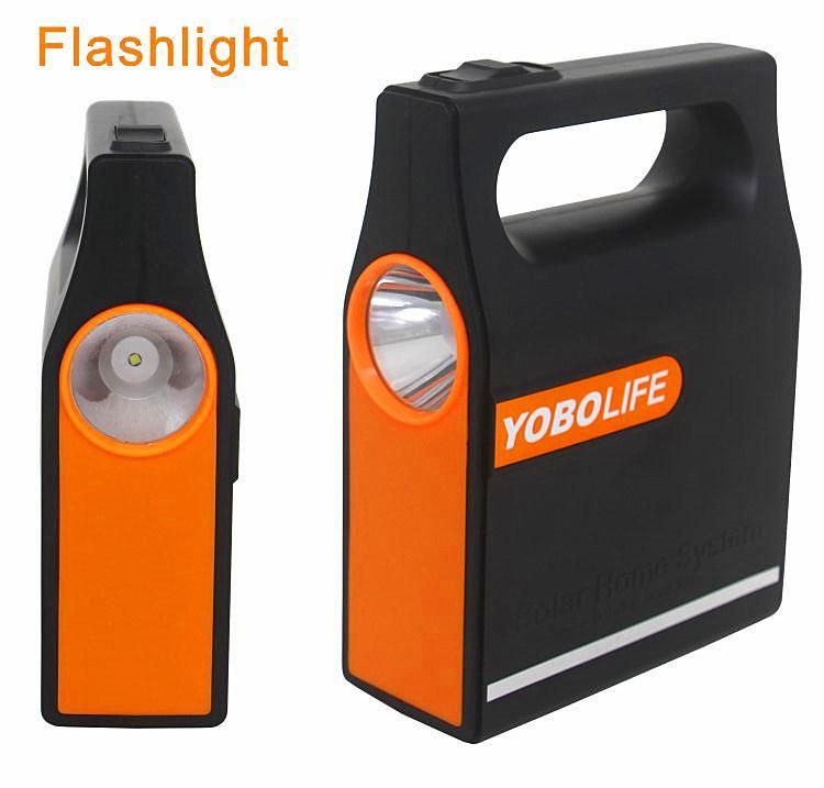 Yobolife 3W Rechargeable Emergency Solar System