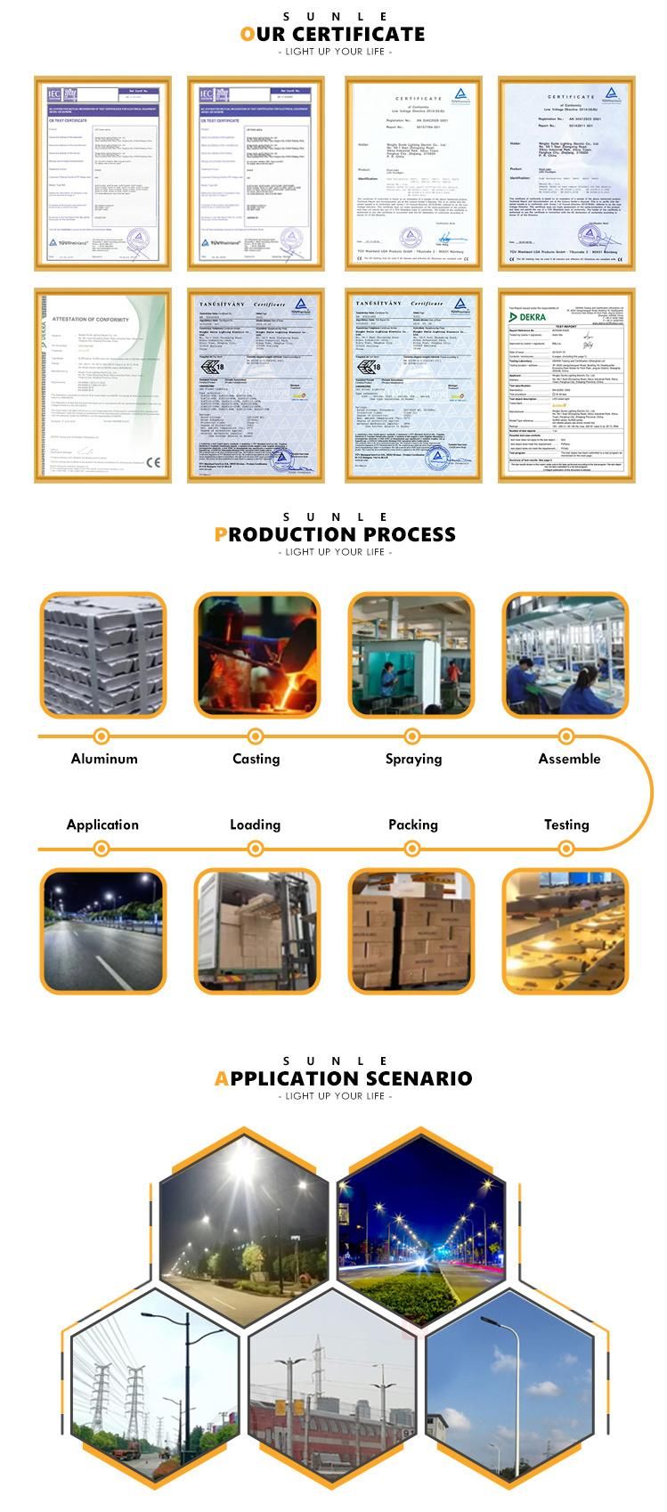 Factory Direct Sales 30W 60W 90W 120W Integrated All in One Solar LED Street Light LED Yard Light