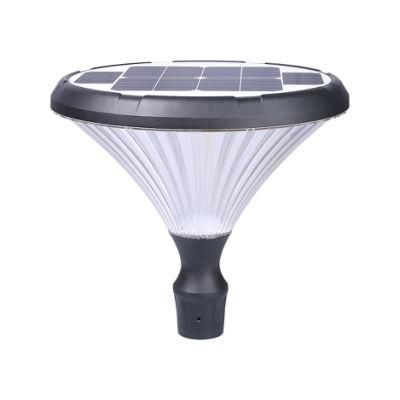 30W Wholesale Warm White Outdoor Garden Solar Powered LED Yard Garden Light