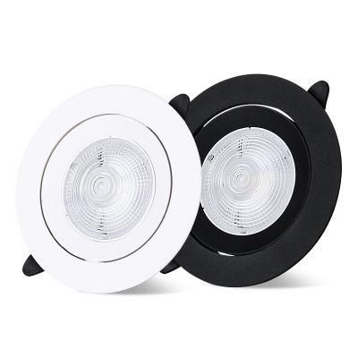 LED Spotlight 20W Recessed Ceiling Spotlight Narrow Beam Angle COB Spot Light