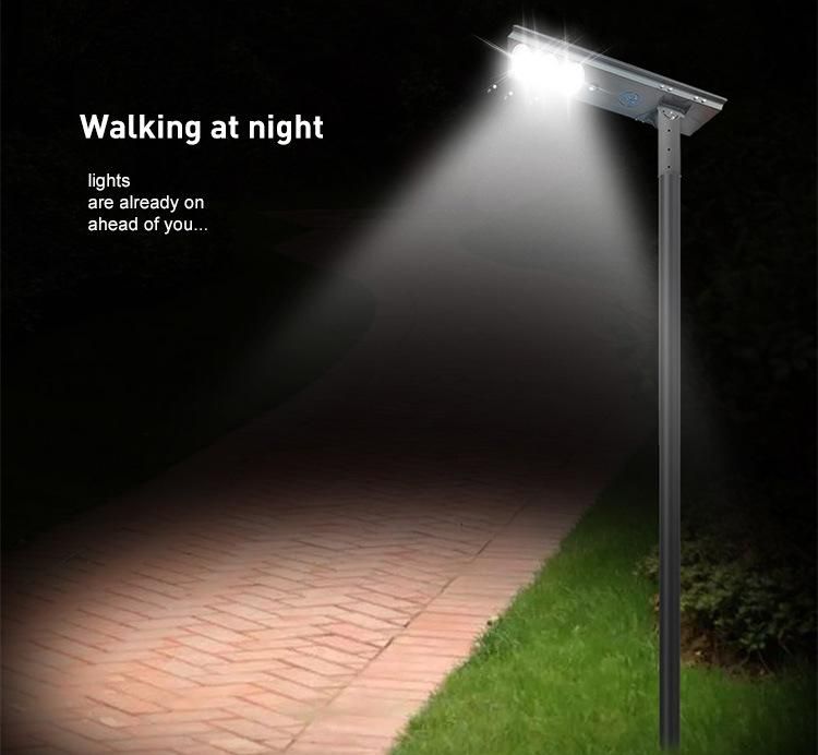 Mono Solar Panel All-in-One Lighting Solar LED Street Light