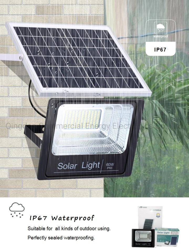 Ease of Installation Facade DC LED Solar Wall Light with Remote Power System