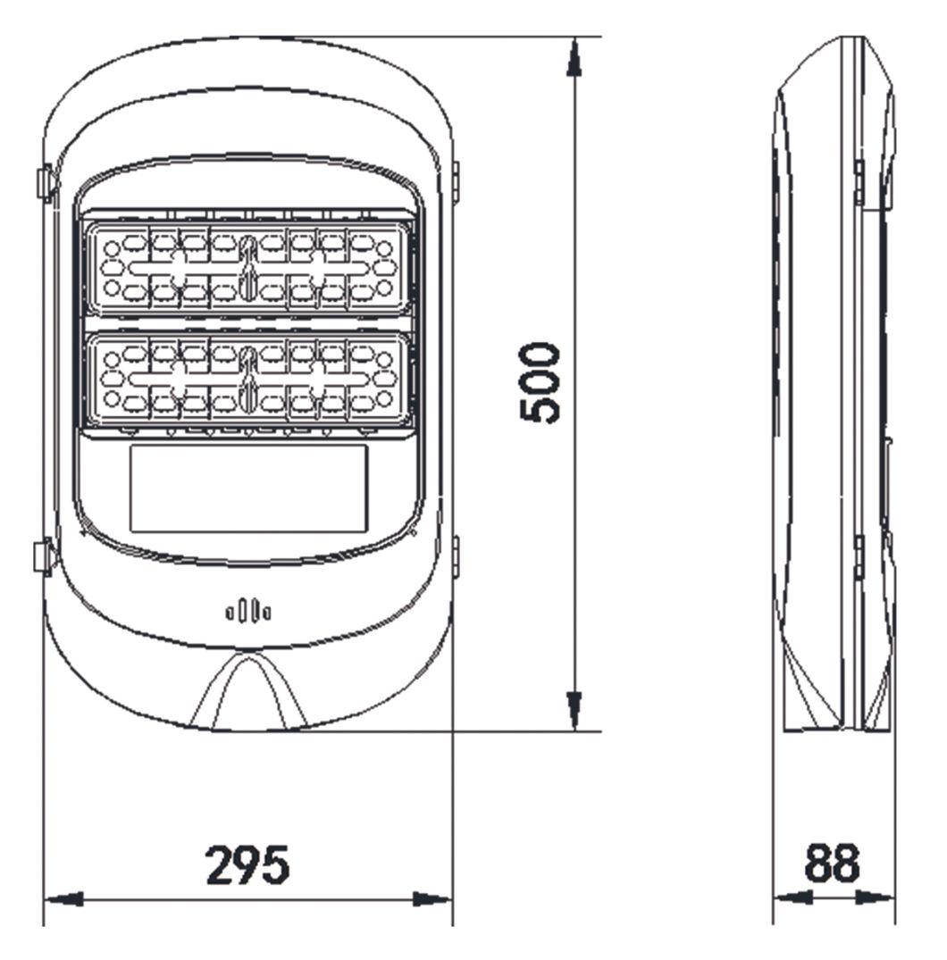 LED Street Light Inl-LED-06