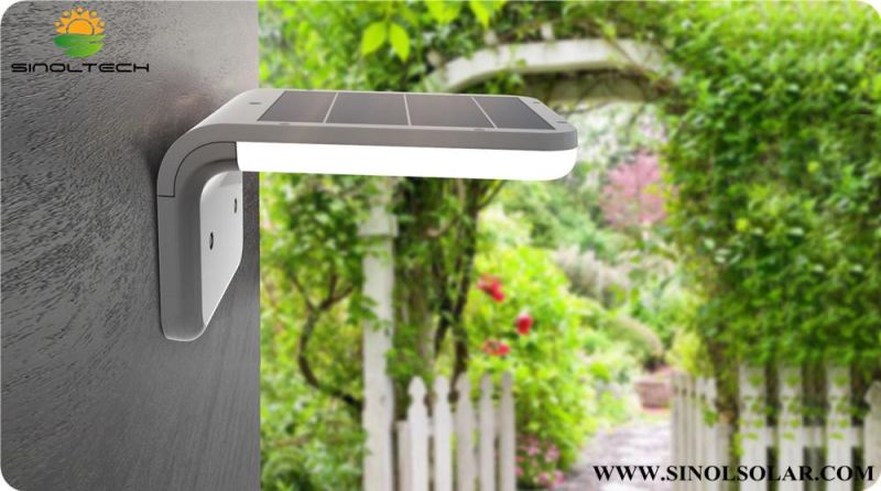 500 Lumen Square Shape Solar Wall Lamp (INX-01)