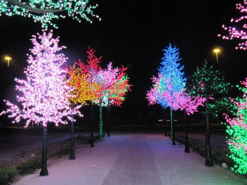 Yaye Waterproof LED Maple Tree/Outdoor LED Maple Tree/CE LED Maple Tree Lights IP65 with CE & RoHS