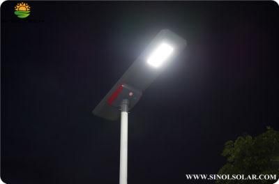 50W Inh Series All in One Solar Street Light (INH-50W)