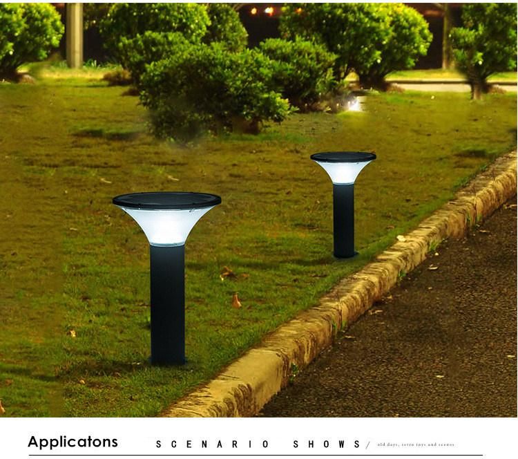 3 Year Warranty IP65 Solar Garden Lights 6000K for Sidewalk