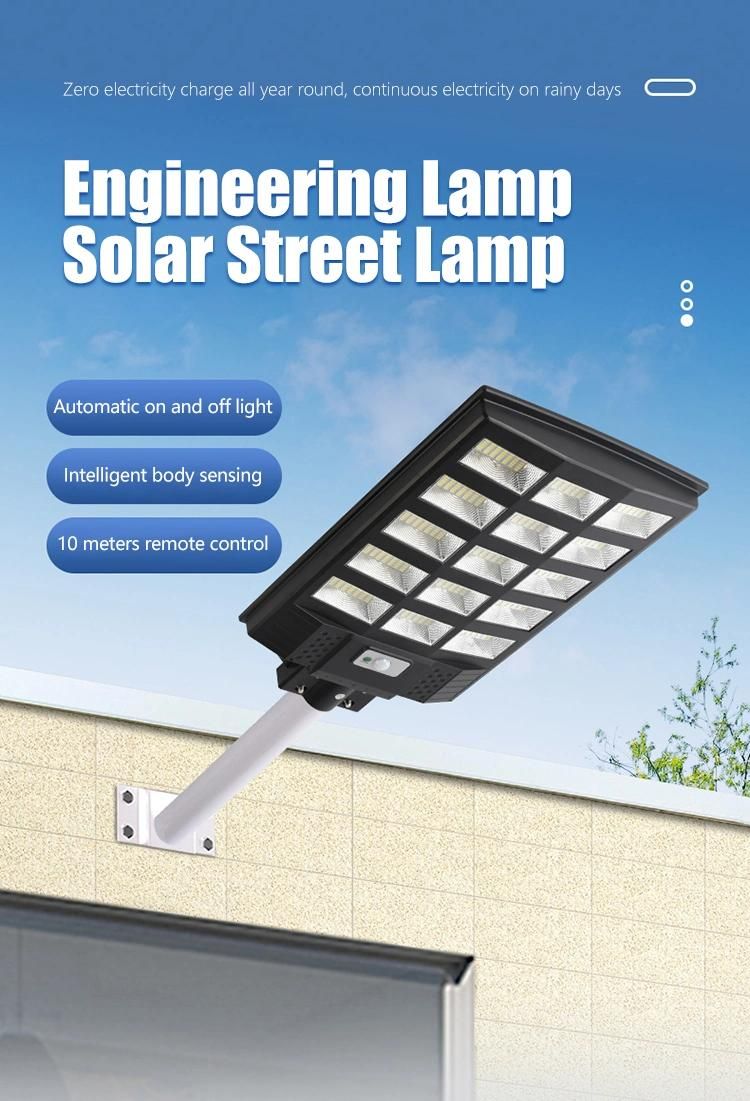 Long Working Hours LED Solar Light