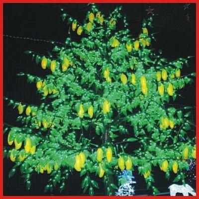 Hot Sale! H=2.5m 1920PCS LED Mango Tree for Garden Decoration