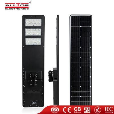 Alltop Wholesale Integrated IP65 Waterproof 300W Road Highway Outdoor All in One LED Solar Street Light