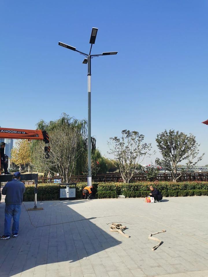 30W 60W 80W 100W 120W Solar LED Street Lighting