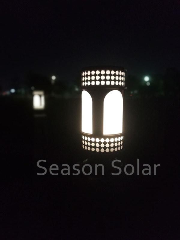 IP65 Lighting Outdoor Fence Post Garden LED Light Solar Fence Light