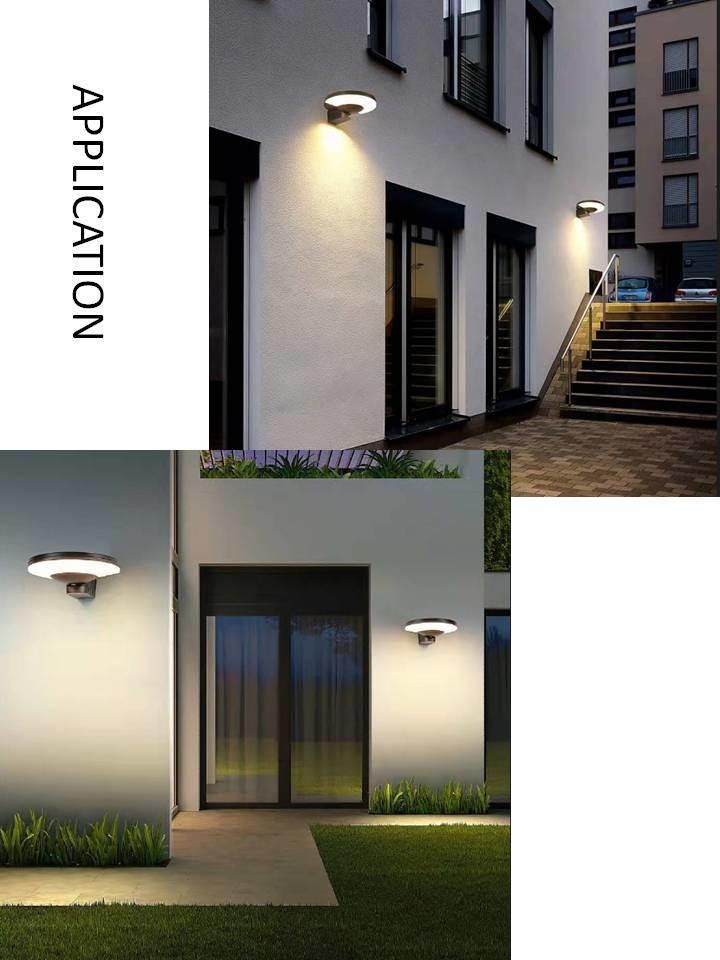 2022 New Wholesale Price Outdoor Waterproof IP65 Solar Power LED Wall Lamps with Long Time Working