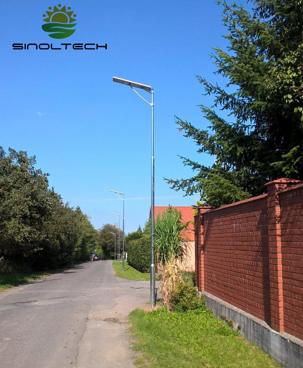 All in One Integrated Lighting 40W LED Solar Street Light (SNSTY-240)