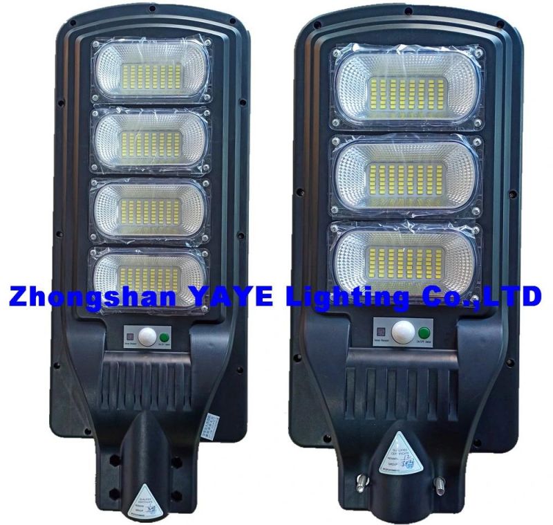 Yaye 2021 Hot Sell 50W/100W/150W Integrated Motion Sensor All in One Solar LED Street Light