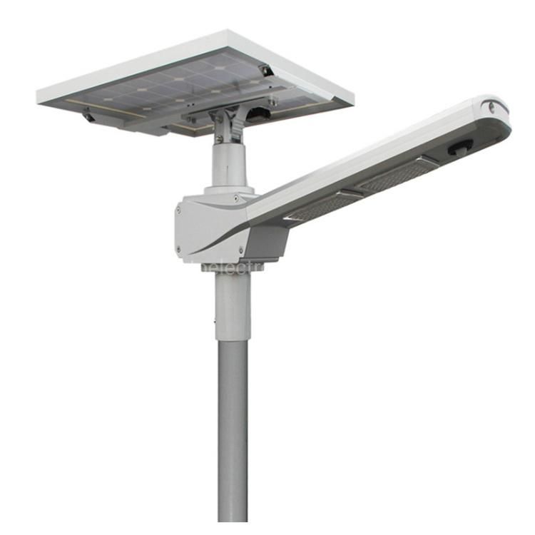 Outdoor 160lm/W All in Two DC12V/24V 40W/60W Solar Street Lamp for Africa