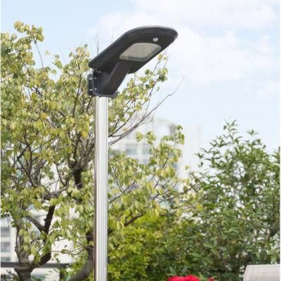 12W Dusk to Dawn All in One Solar Street Light