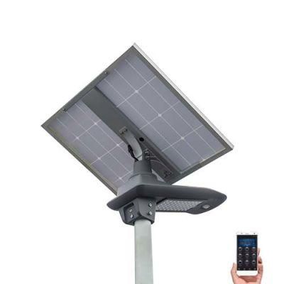 Waterproof Slim Integrated Solar Street Light Outdoor 40W Solar LED Street Lights