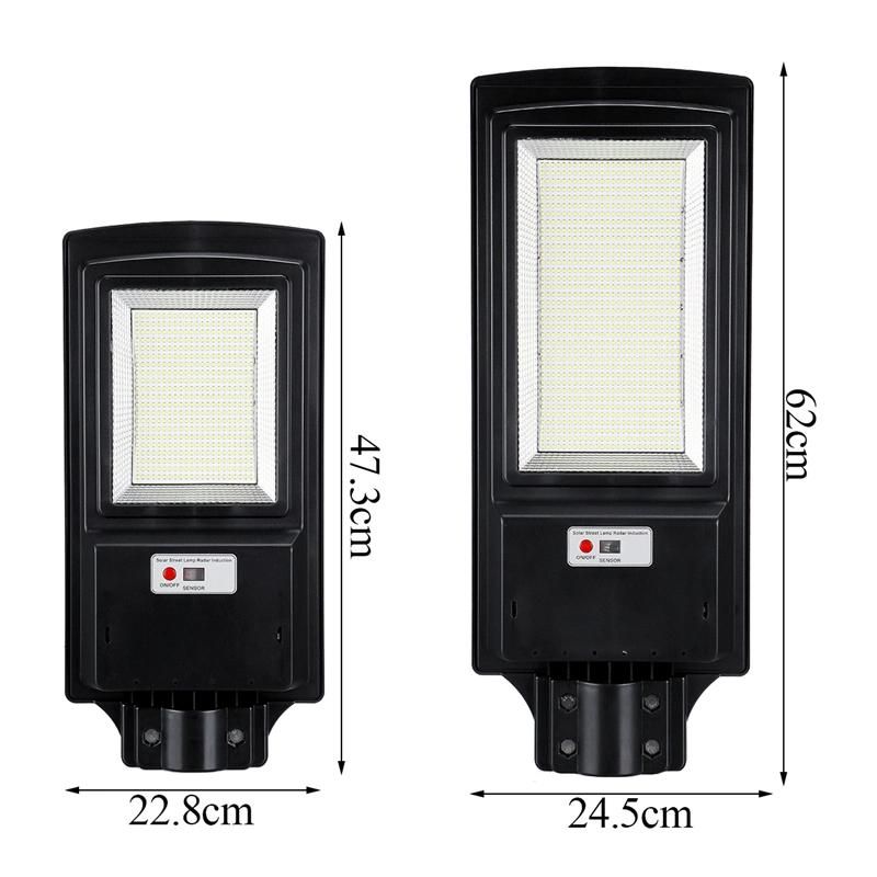 LED Solar Street Light PIR Motion Sensor Outdoor Wall Lamp China Factory Price