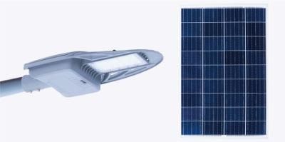 50W Solar Street Light with LiFePO4 Battery Integrated, Energy Saving Lamps