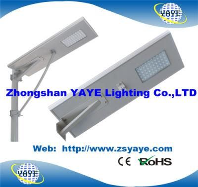 Yaye 18 Hot Sell 12 Years Production Experience 100W All in One Solar LED Street Light (8W-100W)