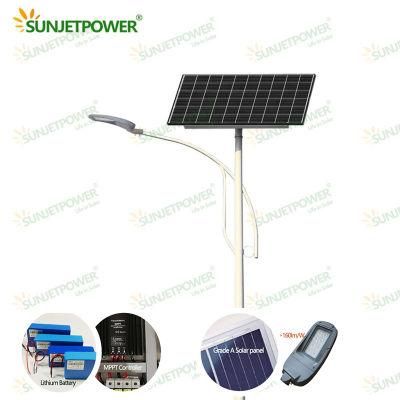 Cheap 50W Dimming Solar LED Street Light