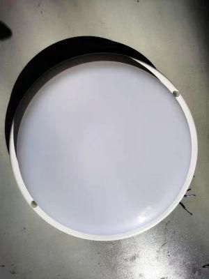 Energy-Saving Moisture-Proof Lamps LED Waterproof Bulkhead Light White Round 24W with CE/RoHS