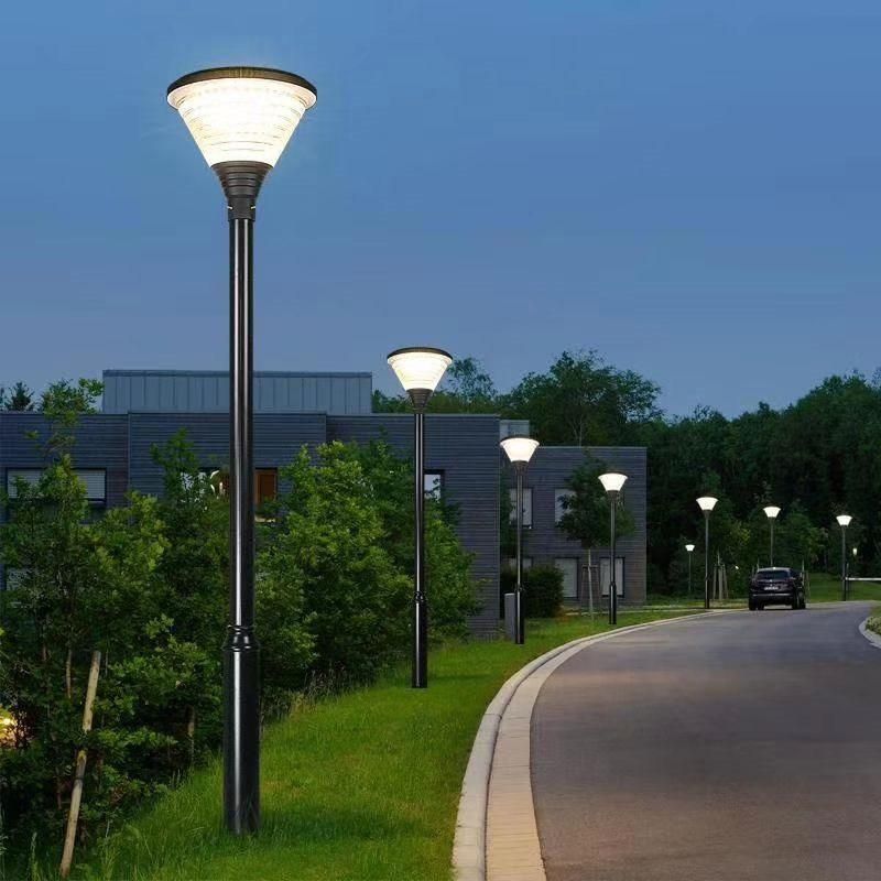 3000K 6000K Warm and Cold White Bigger Size Waterproof IP65 Garden Park Pathway Solar Light