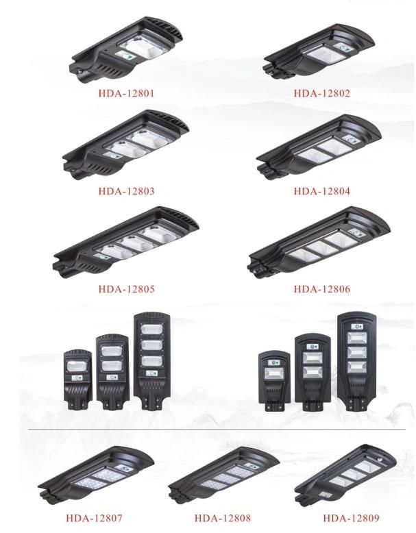 Solar Power Energy Smart Streetlight IP65 Waterproof for Outdoor