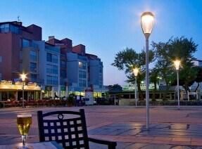 Aluminum Garden Lamp Poles