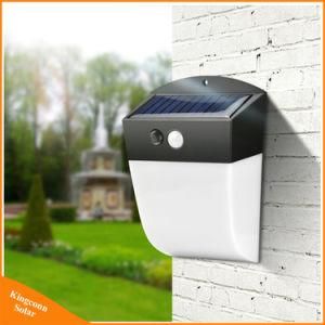 4 Modes 24 LED Solar Powered Lamp Outdoor Waterproof PIR Motion Sensor Garden Pathway Street Wall Light