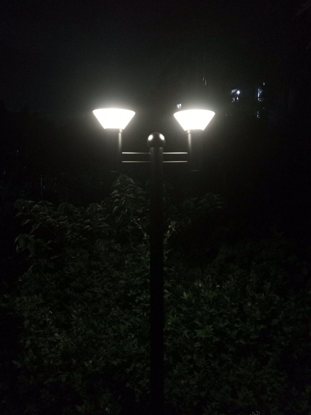 Factory LED Lighting Decorative Night Lamps Outdoor LED Solar Garden Lamp for Park Villa Lighting